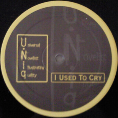 U-Niq I Used To Cry Vinyl Single 12inch Wow-Pow Records