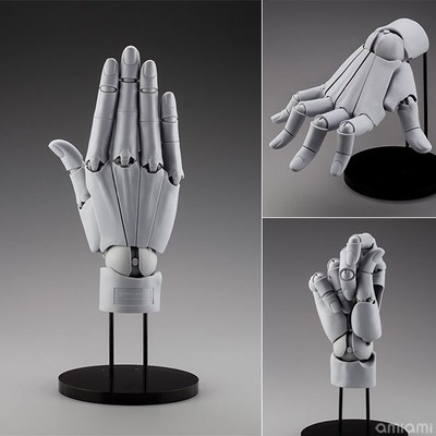 KOTOBUKIYA HAND MODEL /R ホワイト ARTIST SUPPORT ITEM Hand Model/R -White-