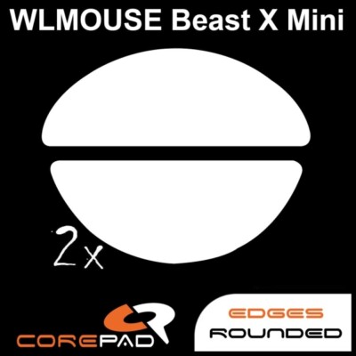 Corepad Skatez WLmouse BEAST X Mini Wireless Replacement Mouse 