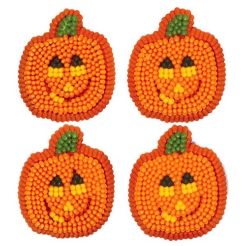 Купить Обледенения & помадкой Smiling Pumpkin Icing Decorations Wilton