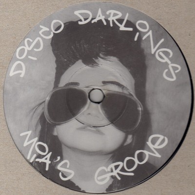 Disco Darlings - Mia's Groove - UK Promo 12'' Vinyl - 2004 - White