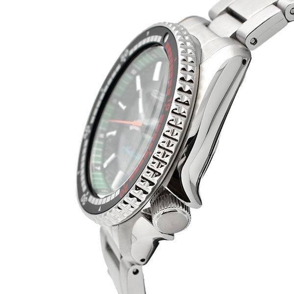 Pre-owned Seiko 5 Sports Sbsa221 Retro Color Limited Automatic Mechanical Diver Watch