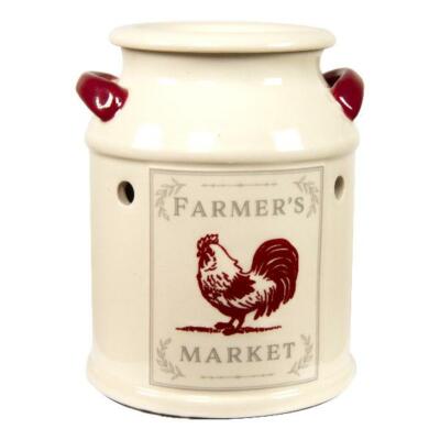 Better Homes & Gardens Full Size Scented Wax Warmer, Classic Farmhouse Milk Can