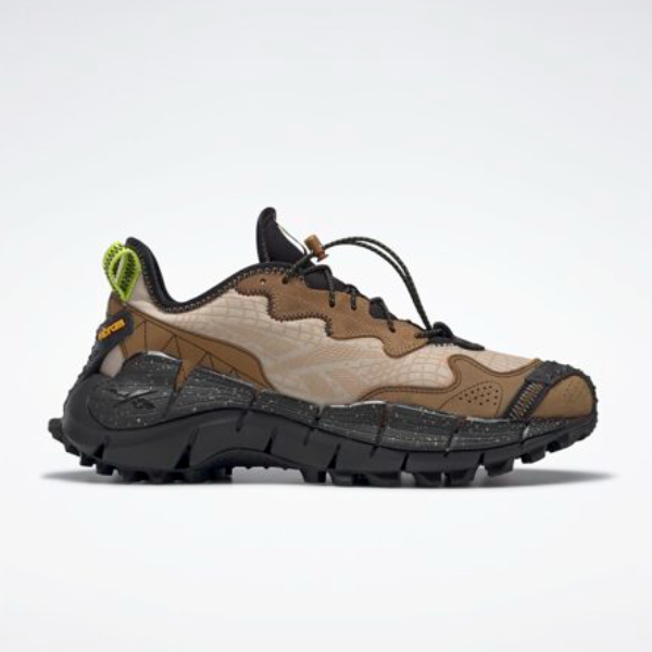 

Кроссовки Reebok Zig Kinetica II Edge Бежевые - H00114 Экспедиция, Бежевый, Reebok Zig Kinetica