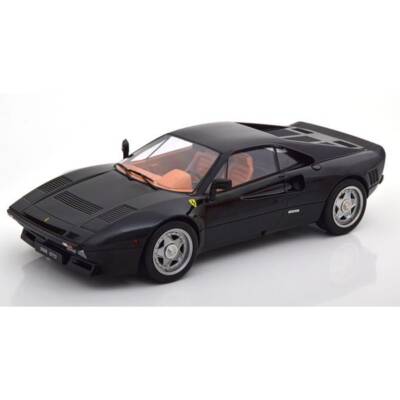 Kkdc180412 1/18 Ferrari 288 Gto 1984 Black Diecast Mini Car Kkdc180412 1/18 Ferrari 288 Gto 1984 Black Diecast Mini Car