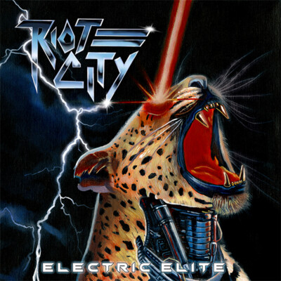 RIOT CITY - Electric Elite (NEW*CAN HEAVY/SPEED METAL KILLER)