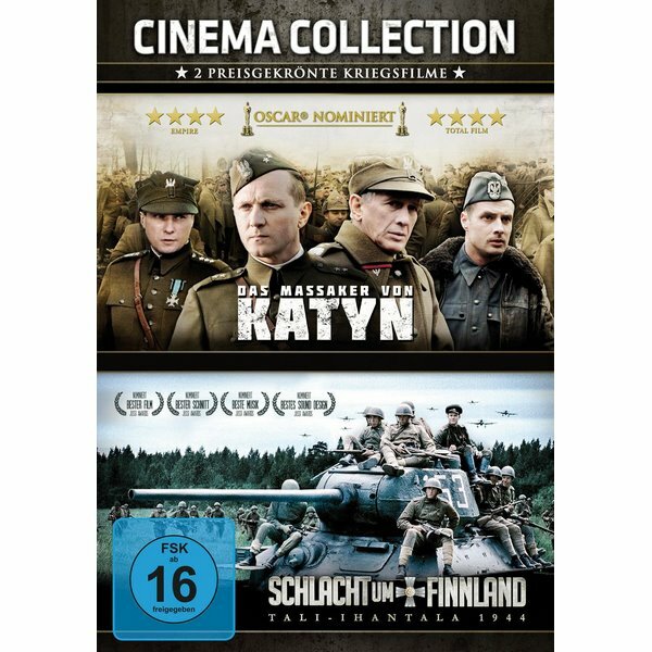 Dvd Neuf - Massaker Von Katyn/Schlacht Um Finnland