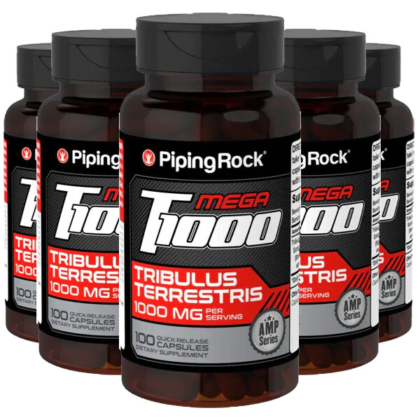 Ultra Tribulus Terrestris 1000 мг Тестостерон Booster Muscle Mass 5X100Caps