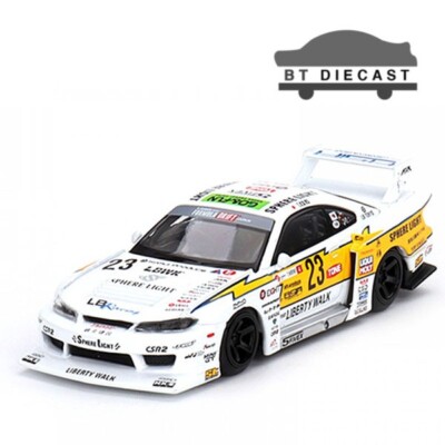 MINI GT NISSAN S15 SILVIA LB-SUPER SILHOUETTE 2022 GOODWOOD FEST. OF SPEED 1/64