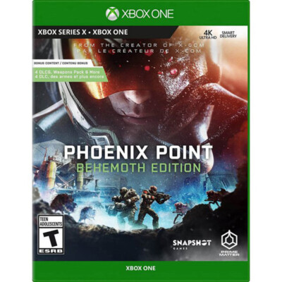 Phoenix Point Behemoth Edition (Xbox One) Brand New