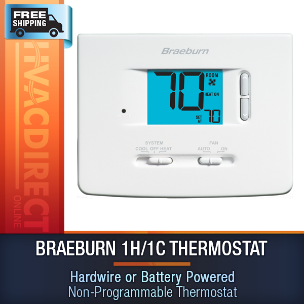 Goodman 2.5 Ton 14.5 SEER2 80000 BTU 80% AC & Downflow Gas Furnace Split System