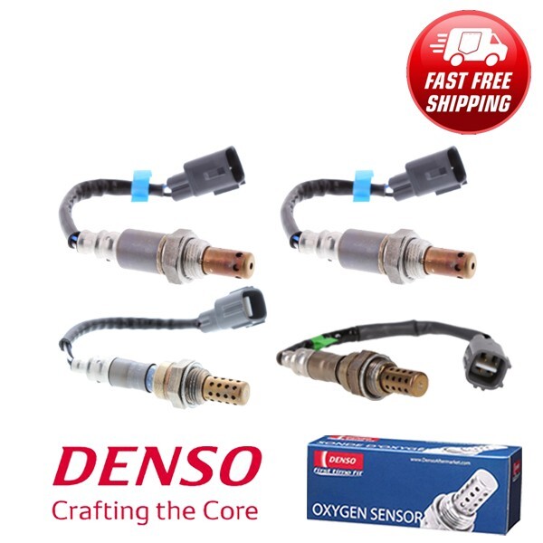 Genuine DENSO Oxygen Sensor Up & Down 4PCS Set for 2007