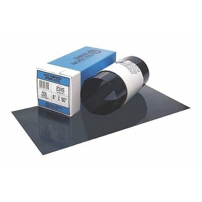 Precision Brand Shim Stock 6x25 in Blue Steel Sheet 0.032 in Thick PK2 1095