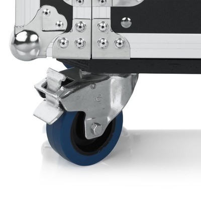 20U Standard Wooden ATA Flight Rack Case with Casters