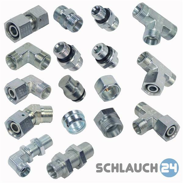 Gerade Verschraubung Hydraulikverschraubung Schneidringverschraubung 12L M18x1,5