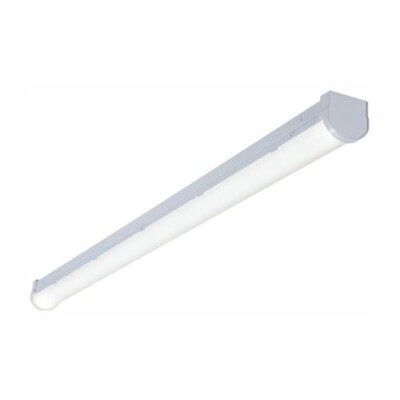 Metalux 4 ft. Linear White Integrated LED Warehouse Strip Light with 4760 Lumens
