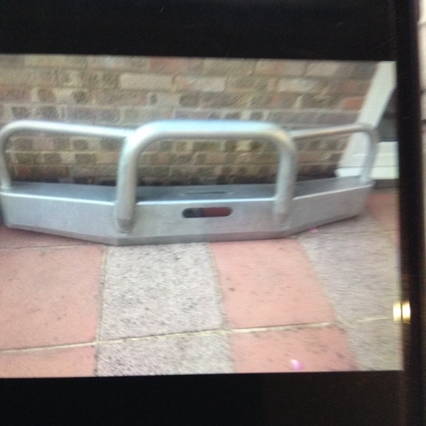 Mitsubishi shogun/pajero mk2 winch bumpers in Shipley, West Yorkshire