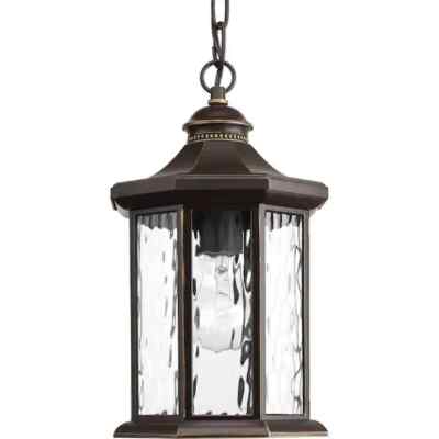 Progress Lighting Edition 13 Inch Tall 1 Light Outdoor Hanging Lantern Edition