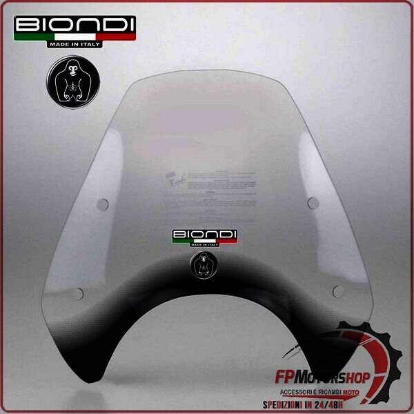 PARABREZZA PER SCOOTER PIAGGIO CARNABY CRUISER 300 2009> BIONDI 8061168 