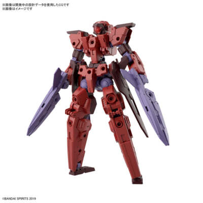 #57 30-мм eEXM-30 Espossito γ 30-минутная миссия, Bandai Hobby 1/144