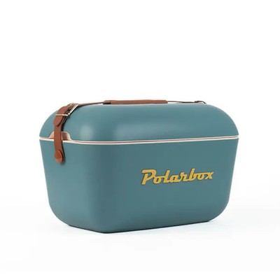 Polarbox Classic Marine-Mustard 12L Cool Box
