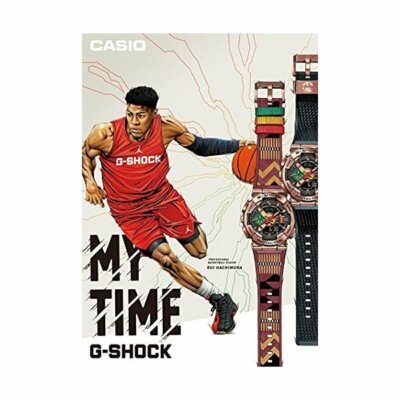 Pre-owned G-shock Casio Rui Hachimura Signature Model Gm-110rh-1ajr From Japan F/s