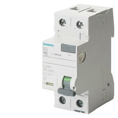 Siemens FISchutzschalter 5SV36166 IP20 FehlerstromSchutzschalter 5SV36166