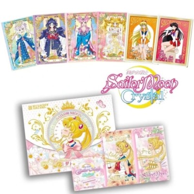 Sailor Moon Trading Card Game 13 Pack Collector's CCG Booster Box Gather Card 3