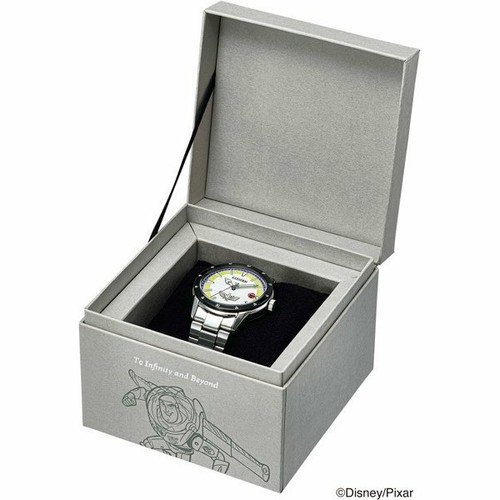 Pre-owned Citizen Aw1166-66a [ Collection Eco Drive Buzz Lightyear "toy Story"]