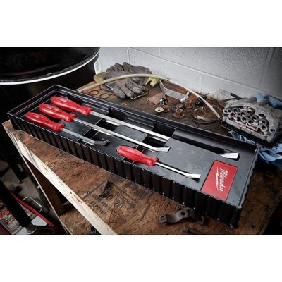 Milwaukee Tool 48-22-9214 4 Pc. Pry Bar Set