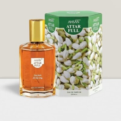 Ahsan Attar Full Eau de Parfum long lasting & non alcoholic attar - 100 ml