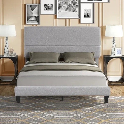 With Headboard（gray)