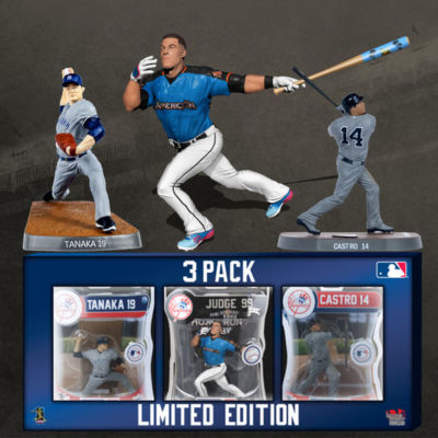 AARON JUDGE MASAHIRO TANAKA STARLIN CASTRO NEW YORK YANKEES IMPORTS DRAGON /4000
