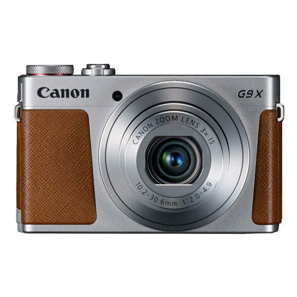 CANON PowerShot G9X Mark II Silber Kompaktkamera