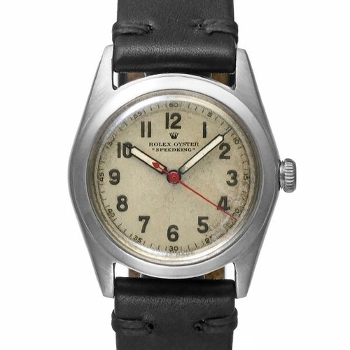 Rolex Oyster Speedking 4220 Vintage Hand-Winding SS Case