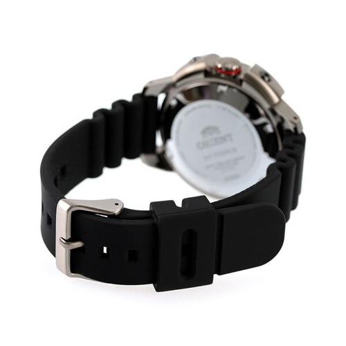 Pre-owned Orient M-force 200m Rn-ac0l05g Automatic Mens Watch Us4