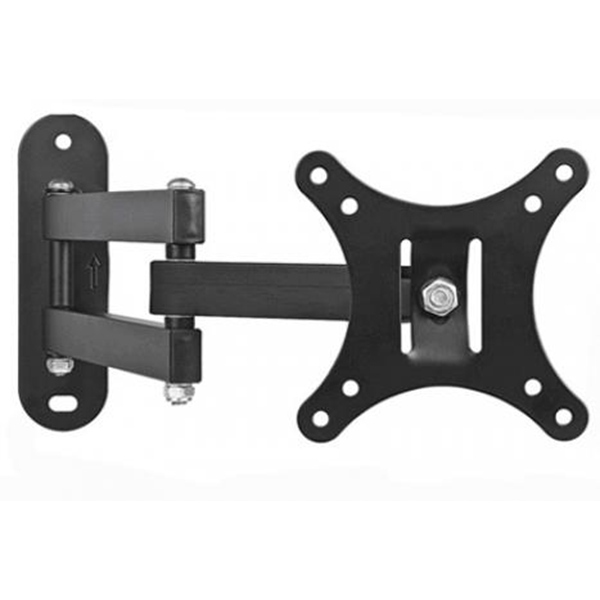 STAFFA PORTA TV DA MURO DA 32" A 85'' 60KG BRACCIO INCLINABILE TV LCD - Foto 4