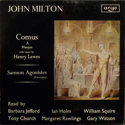 John Milton - Comus / Samson Agonistes (2xLP, Mono + Box) NM or M- - 3323217792