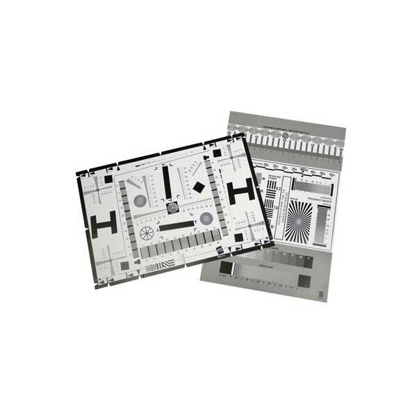 B.I.G. RES7 Testtafel für Kameras + Objektive