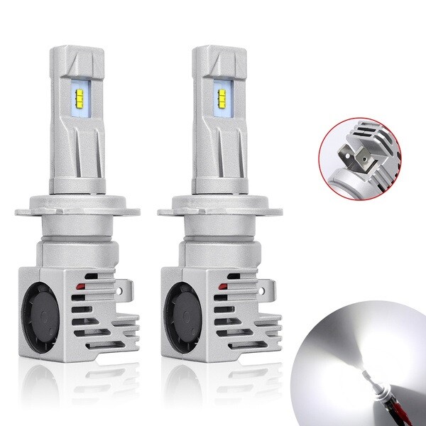 2 H7 CREE M3 Lampadine LED ad alta potenza 220W Faro moto Auto 6000 6500K