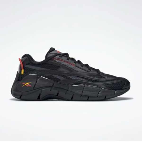 

Кроссовки Reebok Zig Kinetica 2.5 Shoes, черные - GX0504 Expeditedship, Черный, Reebok Zig Kinetica 2.5