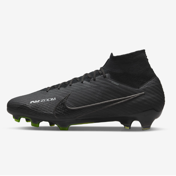 

Футбольные бутсы Nike Zoom Mercurial Superfly 9 Elite FG (DJ4977-001), Черный, Nike Zoom Mercurial