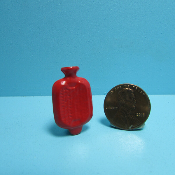 Dollhouse Miniature Replica Plastic Hot Water Bottle IM65109