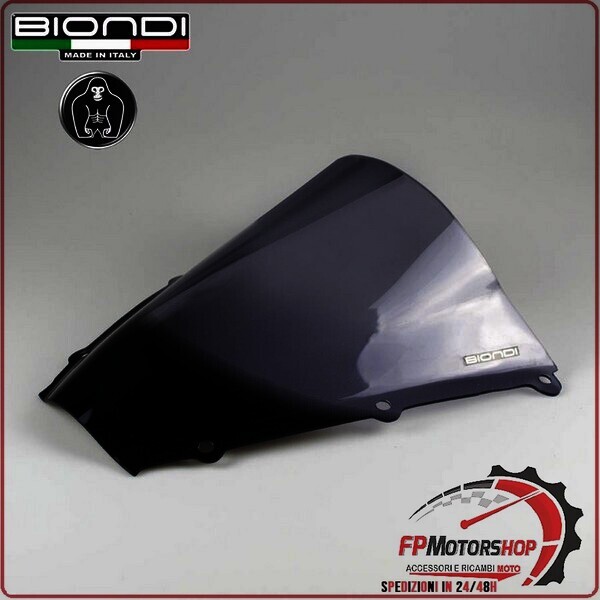 CUPOLINO PARABREZZA MOTO PER HONDA CBR600RR FUME BIONDI CBR 600RR 2003>2004