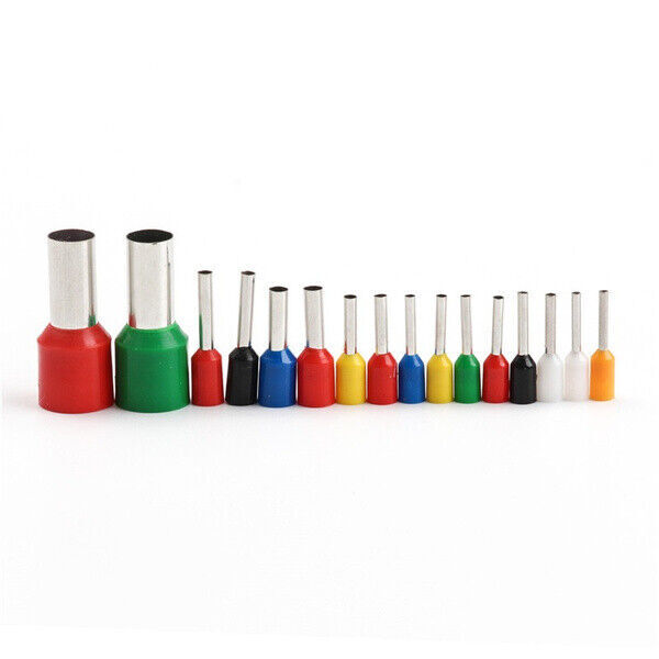 2120PCS Electrical Wire Connectors Cord Pin End Bootlace Ferrule Crimp Terminals