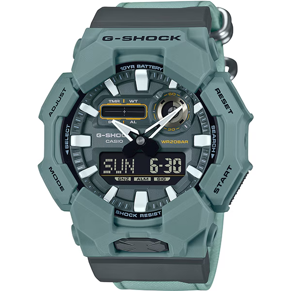 時計 CASIO G-SHOCK GA-010-5AJF Casio G-Shock Analog-Digital GA-010-5AJF | Sakurawatches.com