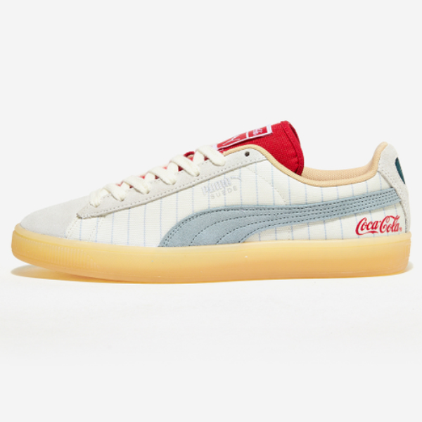 

Замшевые туфли Puma X COCA COLA — 38704901 Expeditedship, Ivory glow, Puma X COCA COLA