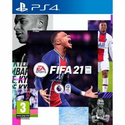 FIFA 21 2021 PS4 GIOCO NUOVO SIGILLATO ITALIANO DVD PREVENDITA USCITA 9 OTTOBRE