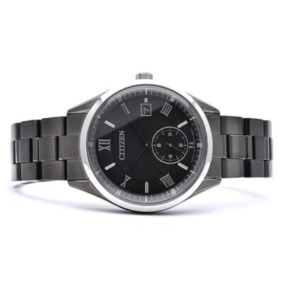 Pre-owned Citizen Collection Eco-drive Bv1125-97h Black Solar Men Watch In Box