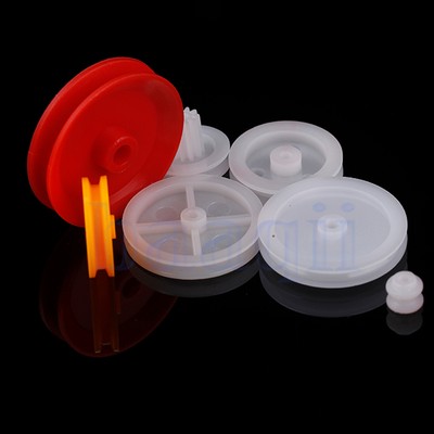 7Styles Pulley Plastic Gears travelling block for Robot Part DIY MA